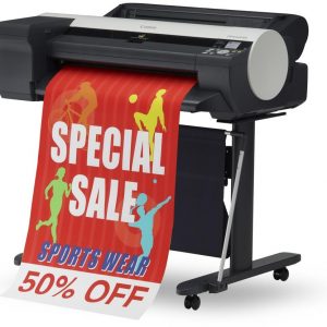 Promotional Banner Posters Signs Printer Plotter City