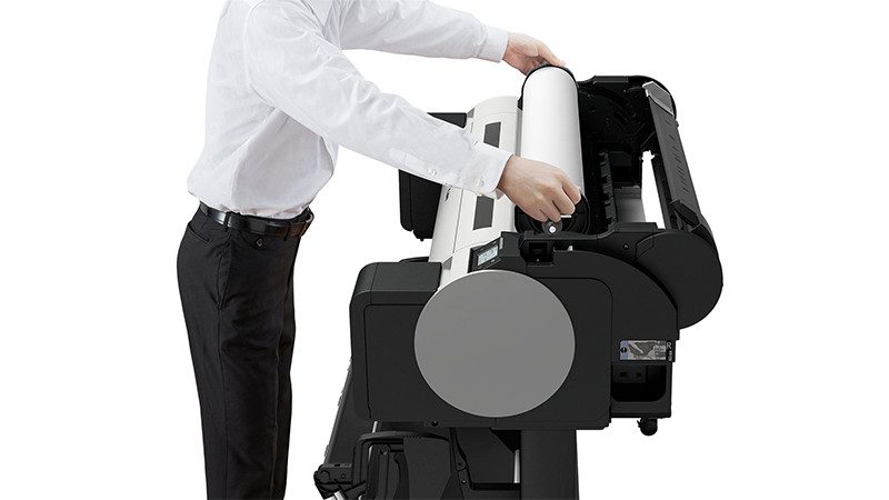 Canon Imageprograf TM 200 Printer | Plotter City
