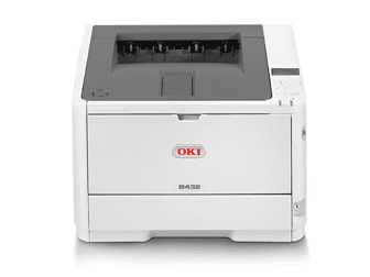 OKI B432dn A4 Printer front