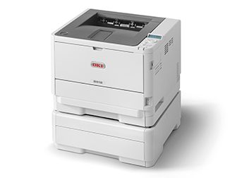 OKI B512dn A4 Mono Laser Printer 2nd tray