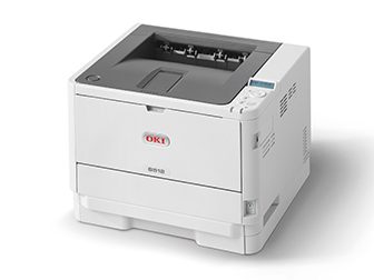 OKI B512dn A4 Mono Laser Printer