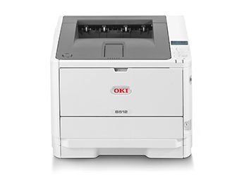 OKI B512dn A4 Mono Laser Printer Front