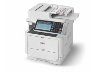 OKI MB562dnw with paper