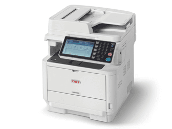 OKI MB562dnw A4 Mono Multifunction LED Laser Printer