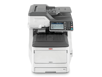 OKI MC873dnct A3 Printer Front
