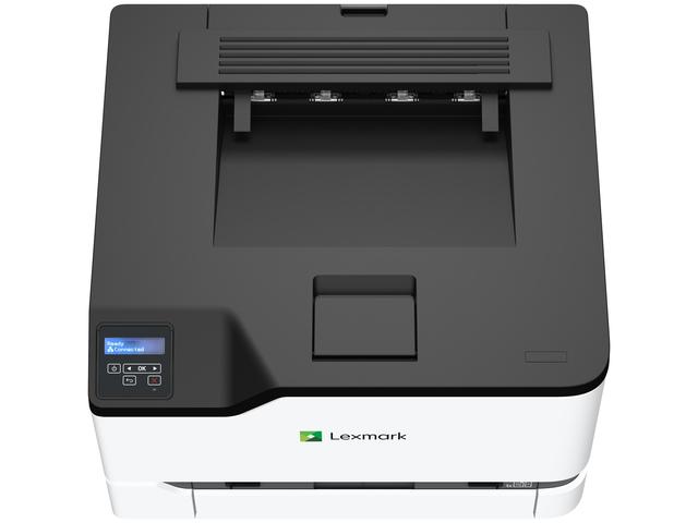Lexmark C3326dw A4 Laser Printer Top
