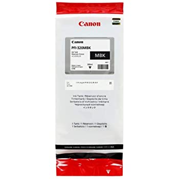 Canon (Original) PFI-320MBK - MATTE BLACK INK FOR TM RANGE - 300ML