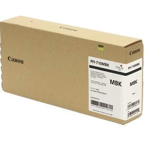 Canon (Original) PFI-710BK Pigment Black Ink Tank 700ml for TX Models