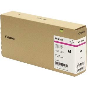 Canon (Original) PFI-710M Pigment Magenta Ink Tank 700ml for TX Models