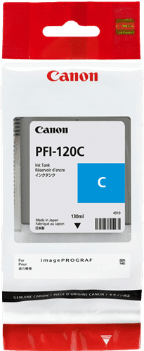 Canon (Original) PFI-120C CYAN INK FOR TM RANGE - 130ML