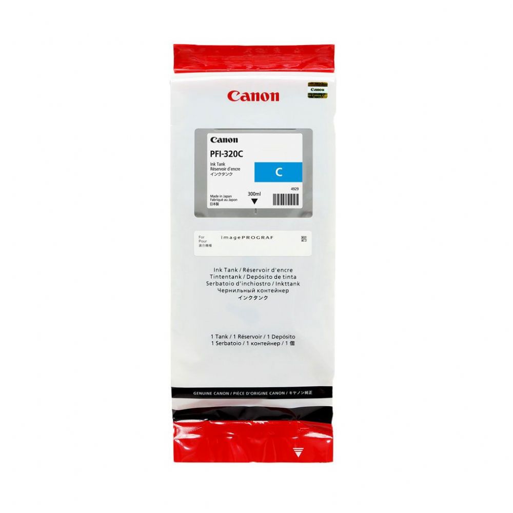 Canon (Original) PFI-320C CYAN INK FOR TM RANGE - 300ML