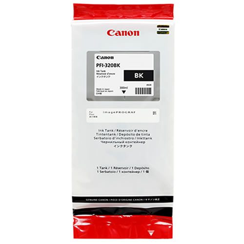 Canon PFI 320bk ink