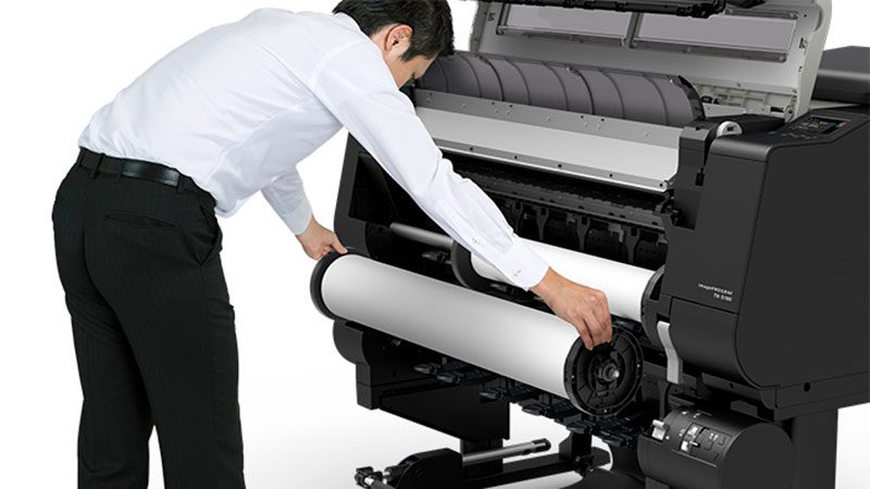 Canon imagePROGRAF TX-3100 MFP paper roll