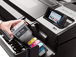T1700 44" Printer ink