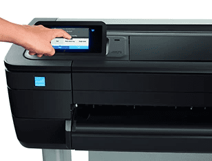 HP DesignJet T730 36" Printer front