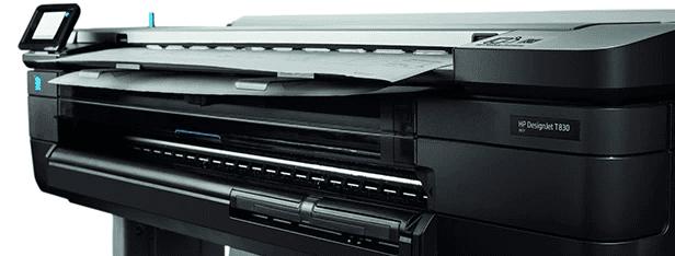 HP DesignJet T830