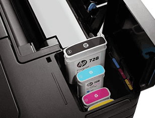 HP DesignJet T830 MFP Printer Color