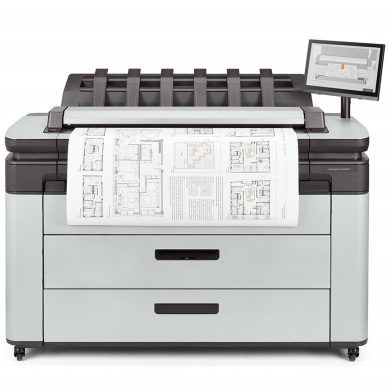 HP DesignJet XL 3600 Dual Roll Postscript MFP Printer