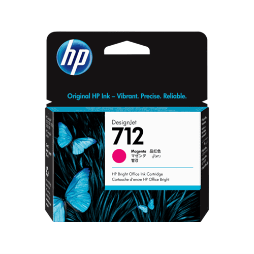 HP 712 29ml Magenta DesignJet Ink Cartridge