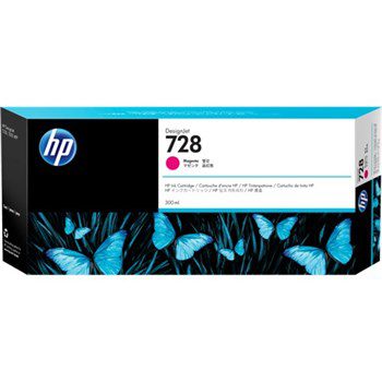 HP 730 300ml Magenta DesignJet Ink Cartridge