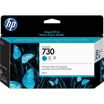 HP 730 130ml Cyan DesignJet Ink Cartridge