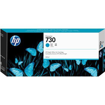 HP 730 300ml Cyan DesignJet Ink Cartridge