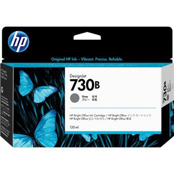 HP 730B 130ml Grey DesignJet Ink Cartridge