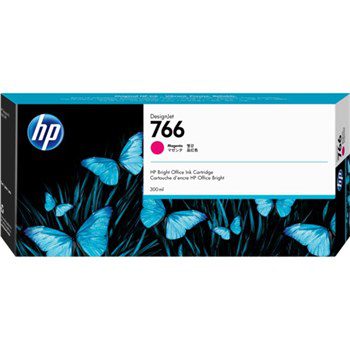 HP 766 300ml Magenta DesignJet Ink Cartridge