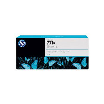 HP 771B 1 pack 775-ml Light Gray DesignJet Ink Cartridge