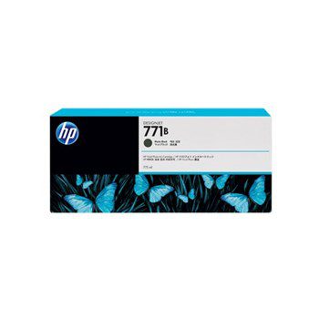 HP 771B 1 pack 775-ml Matte Black DesignJet Ink Cartridge