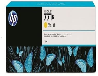 HP 771B 1 pack 775-ml Yellow DesignJet Ink Cartridge