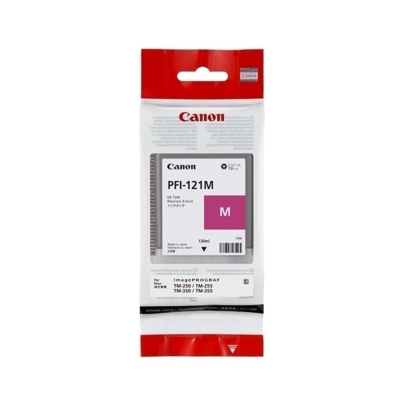 Canon (Original) PFI-121M MAGENTA INK FOR TM RANGE - 130ML