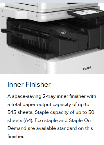 Canon imageFORCE C5100 Series 05