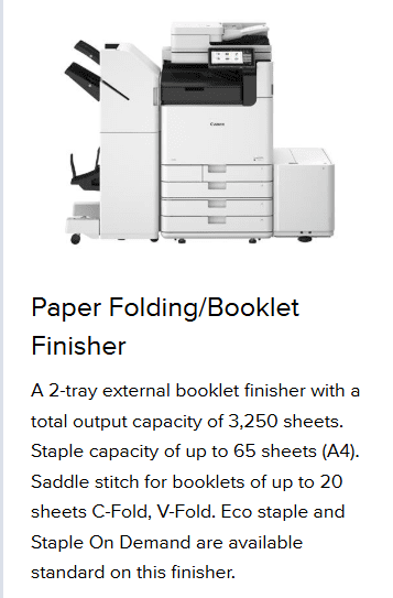 Canon imageFORCE C5100 Series 07