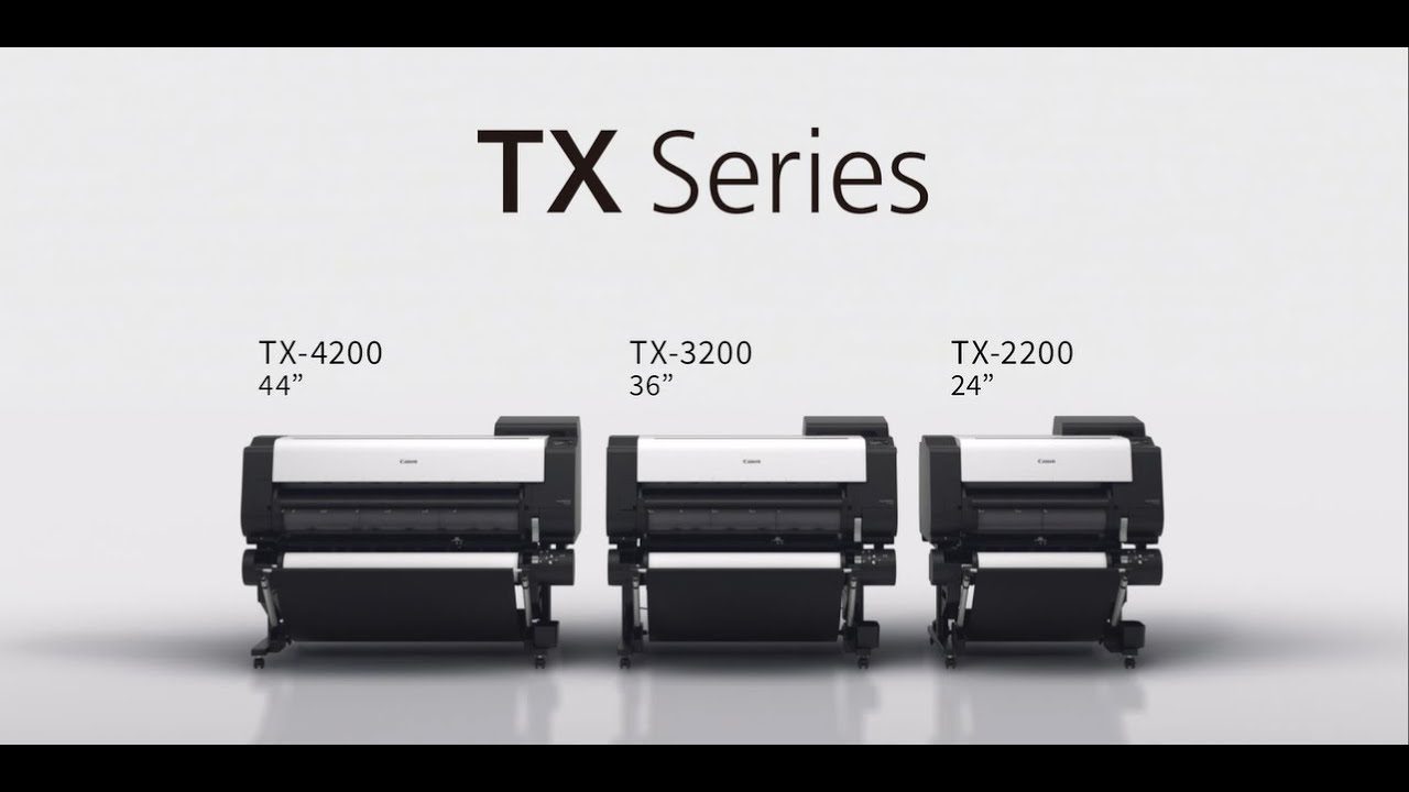 TX 3200 LFP Printer 02